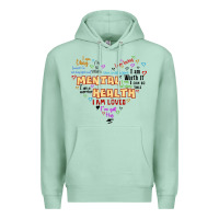 Seafoam mental health matters Premium Hoodie - JahusDesignShop