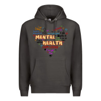 Smoke mental health matters Premium Hoodie - JahusDesignShop