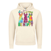 Vintage Artic Don't worry be hoppy Easter Day Vintage Hoodie - Neo Western