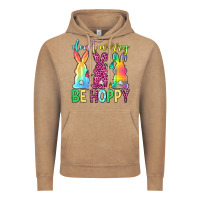 Vintage Coffee Don't worry be hoppy Easter Day Vintage Hoodie - Neo Western