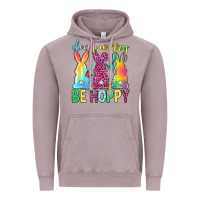 Vintage Zinc Don't worry be hoppy Easter Day Vintage Hoodie - Neo Western