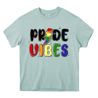 Arona pride vibes Heavy Core Tee - MaliasSmallBusiness