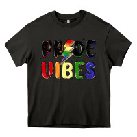Asphalt pride vibes Heavy Core Tee - MaliasSmallBusiness