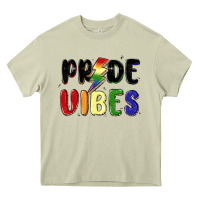 Mossy pride vibes Heavy Core Tee - MaliasSmallBusiness