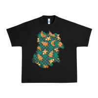 Black christmas gingerbread cookies patch Urban Heavy Tee - BundleAndBundleShop