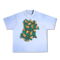 Grape Ice christmas gingerbread cookies patch Urban Heavy Tee - BundleAndBundleShop