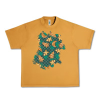 Peanut Butter christmas gingerbread cookies patch Urban Heavy Tee - BundleAndBundleShop
