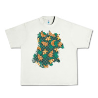 Pistachio christmas gingerbread cookies patch Urban Heavy Tee - BundleAndBundleShop