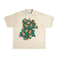 Sandshell christmas gingerbread cookies patch Urban Heavy Tee - BundleAndBundleShop