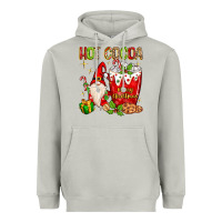 Moon Dust christmas gnome hot cocoa Heavyweight Hoodie - MaliasSmallBusiness