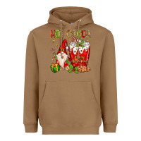 Toasted Coconut christmas gnome hot cocoa Heavyweight Hoodie - MaliasSmallBusiness