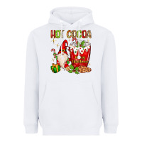 White christmas gnome hot cocoa Heavyweight Hoodie - MaliasSmallBusiness