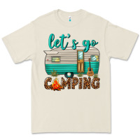 Lets Go Camping Premium Tee | Teevron