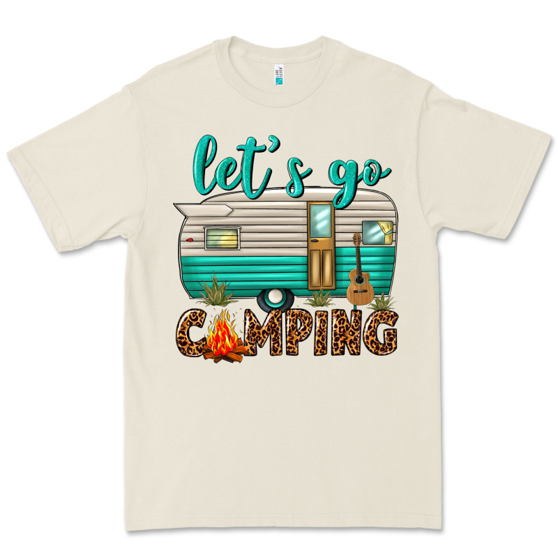 Lets Go Camping Premium Tee by texasbilliewilder | Teevron