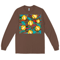 Chestnut softball Long Sleeve Tee - Artiststas