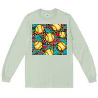 Matcha softball Long Sleeve Tee - Artiststas