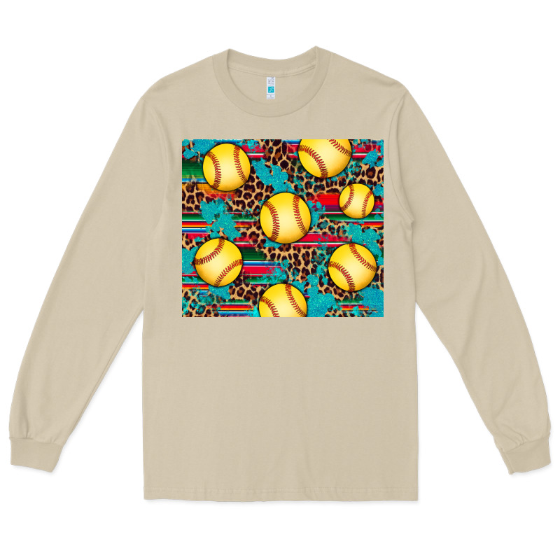 Softball Long Sleeve Tee by Artiststas | Teevron