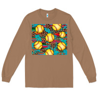 Toasted Coconut softball Long Sleeve Tee - Artiststas