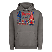 Pigment Tornado Happy 4th Of July with gnome Urban Hoodie - HowdyJamesFarm