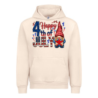 Sandshell Happy 4th Of July with gnome Urban Hoodie - HowdyJamesFarm