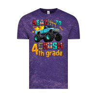 Cloud Purple ready to school crush 4th grade Vintage Tee - AdoDesignShop