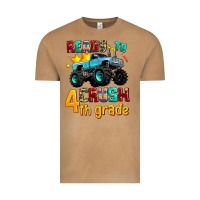Vintage Camel ready to school crush 4th grade Vintage Tee - AdoDesignShop