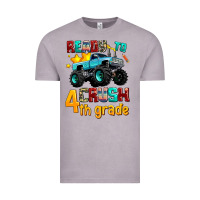 Vintage Zinc ready to school crush 4th grade Vintage Tee - AdoDesignShop