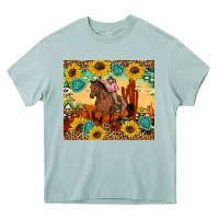 Arona cowgirl Heavy Core Tee - Artiststas