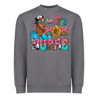Storm afro wife mom nurse Heavyweight Sweatshirt - AdoDesignShop