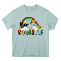 Arona bee yourself Heavy Core Tee - MaliasSmallBusiness