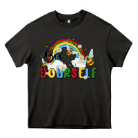 Bee Yourself Heavy Core Tee | Teevron