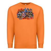 Carrot Patriotic Mama Premium Sweatshirt - BundleAndBundleShop