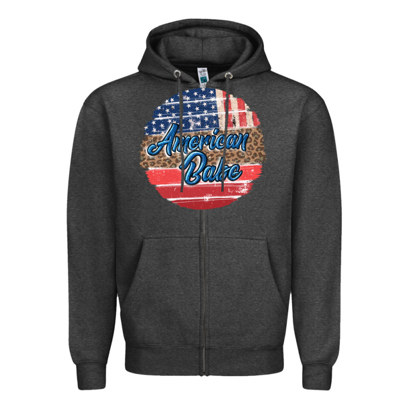 Leopard Merica Zipper Hoodie by MaliasSmallBusiness | Teevron