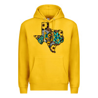 Lemon Western Texas Map Premium Hoodie - Bettercallsaul