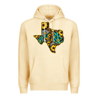 Pina Colada Western Texas Map Premium Hoodie - Bettercallsaul