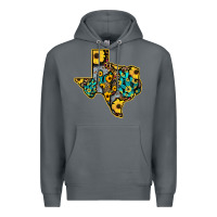 Rock Western Texas Map Premium Hoodie - Bettercallsaul
