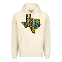 Sandshell Western Texas Map Premium Hoodie - Bettercallsaul