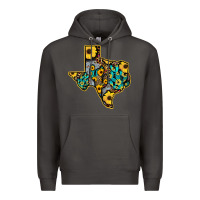Smoke Western Texas Map Premium Hoodie - Bettercallsaul