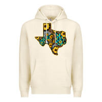 Western Texas Map Premium Hoodie | Teevron