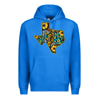 True Royal Western Texas Map Premium Hoodie - Bettercallsaul