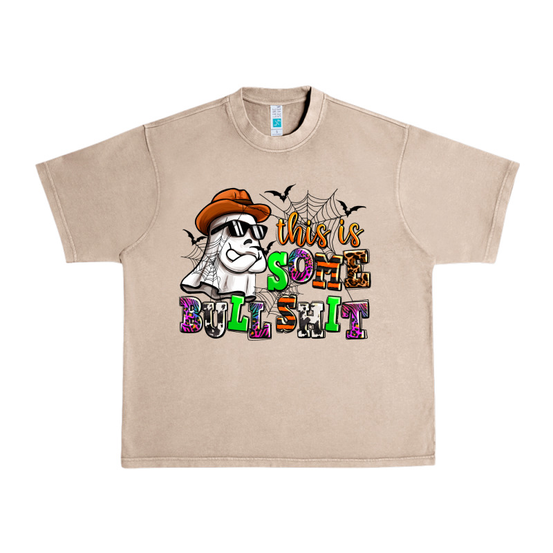 This Is Some Bull Shit Urban Heavy Tee by AdoDesignShop | Teevron