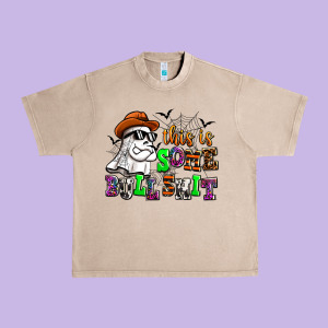 This Is Some Bull Shit Urban Heavy Tee Designed By Adodesignshop