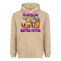 Mushroom Nightmare Before Coffee Cups Heavyweight Hoodie - MaliasSmallBusiness
