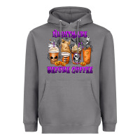 Storm Nightmare Before Coffee Cups Heavyweight Hoodie - MaliasSmallBusiness