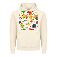 Vintage Artic mexico seamless pattern Vintage Hoodie - FaDigitalArtStudio