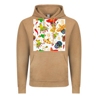 Vintage Camel mexico seamless pattern Vintage Hoodie - FaDigitalArtStudio