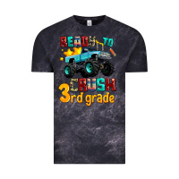 Cloud Black ready to school crush 3rd grade Vintage Tee - AdoDesignShop