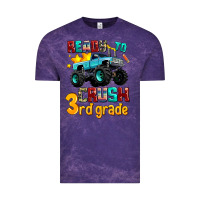 Cloud Purple ready to school crush 3rd grade Vintage Tee - AdoDesignShop
