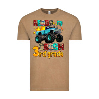 Ready To School Crush 3rd Grade Vintage Tee | Teevron