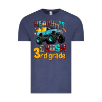 Vintage Denim ready to school crush 3rd grade Vintage Tee - AdoDesignShop